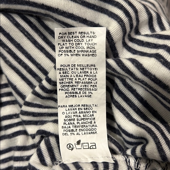 Fifteen Twenty Black and White Striped Maxi Dress Size XS - Picture 10 of 15